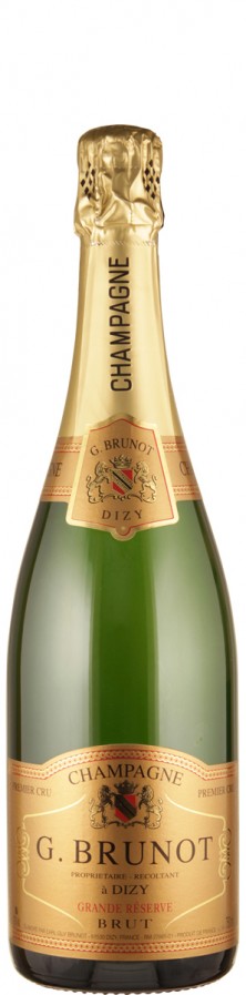 Champagne Premiere Cru brut Grande Réserve   - Brunot, Guy
