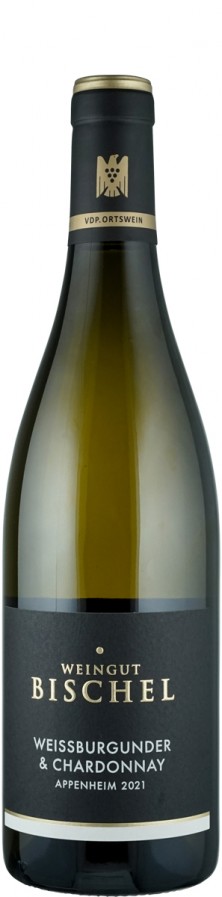 Weißburgunder &amp; Chardonnay Appenheim 2021  - Bischel