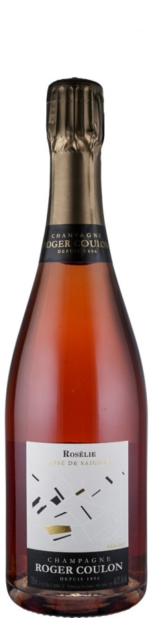 Champagne Rosé extra brut Roselie - Rosé de Saignée - Coulon, Roger Champagne Rosé extra brut Roselie - Rosé de Saignée - Coulon, Roger