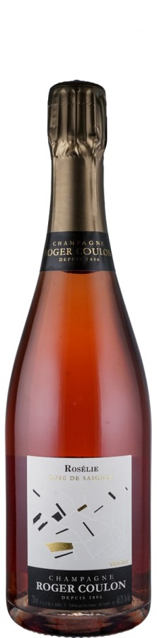 Champagne Rosé extra brut Roselie - Rosé de Saignée