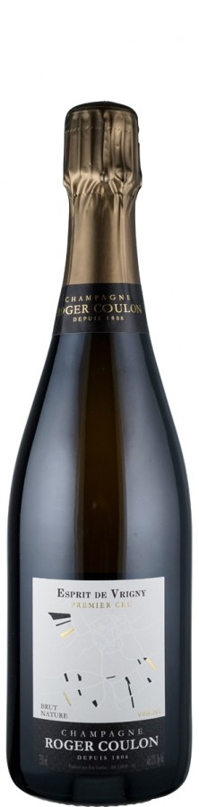 Champagne Premier Cru brut nature Esprit de Vrigny - Zero Dosage - Coulon, Roger Champagne Premier Cru brut nature Esprit de Vrigny - Zero Dosage - Coulon, Roger