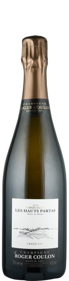 Champagne Grand Cru Millésime Blanc de Blancs extra brut Les Hauts Partas 2015  - Coulon, Roger