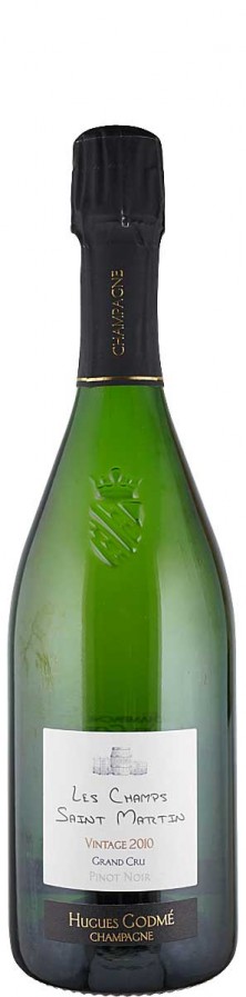 Champagne Premier Cru Millésime Blanc de Noirs extra brut Les Champs Saint Martin 2012 - Godmé, Hugues Champagne Premier Cru Millésime Blanc de Noirs extra brut Les Champs Saint Martin 2012 - Godmé, Hugues