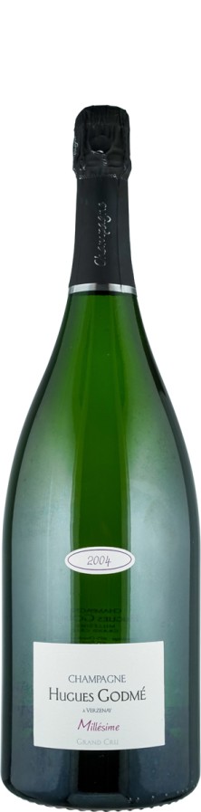 Champagne Grand Cru Millésime extra brut - MAGNUM 2004  - Godmé, Hugues