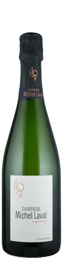 Champagne L'extra brut - Laval, Michel