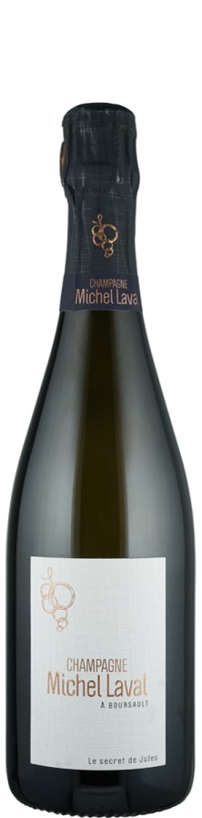 Champagne Millésime brut nature Le Secret de Jules 2013 - Laval, Michel Champagne Millésime brut nature Le Secret de Jules 2013 - Laval, Michel