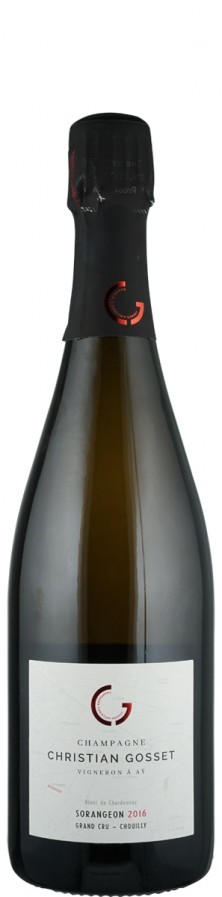 Champagne Grand Cru Millésime Blanc de Blancs brut nature Sorangeon 2016 - Gosset, Christian Champagne Grand Cru Millésime Blanc de Blancs brut nature Sorangeon 2016 - Gosset, Christian