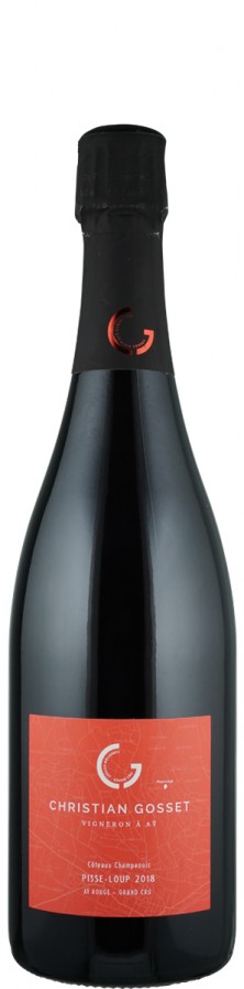 Coteaux Champenois Rouge Pisse-Loup 2018 - Gosset, Christian Coteaux Champenois Rouge Pisse-Loup 2018 - Gosset, Christian