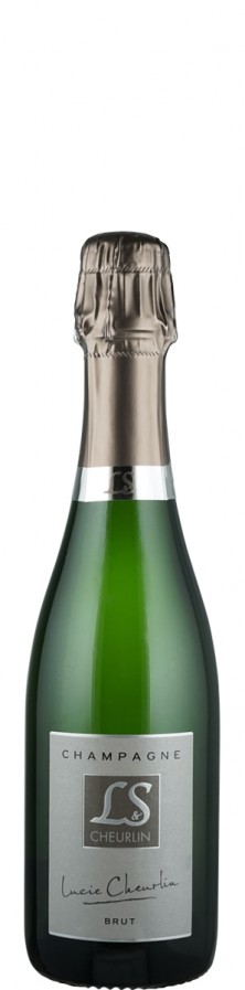 Champagne brut Lucie Cheurlin - halbe Flasche   - Cheurlin, L&amp;S