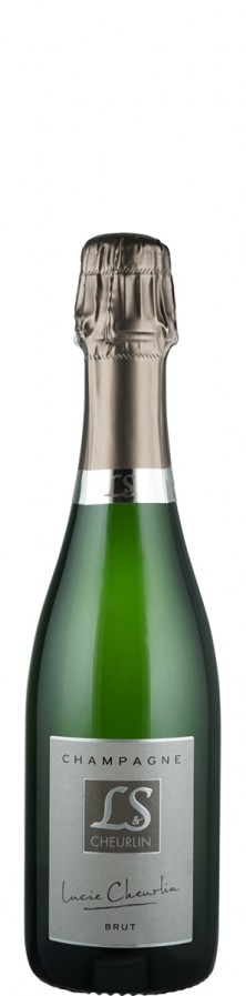 Champagne brut Lucie Cheurlin - halbe Flasche