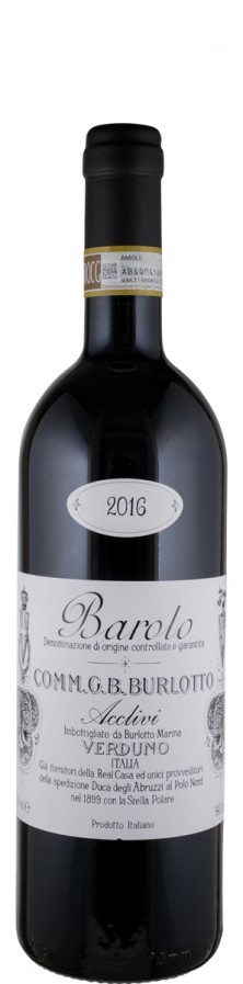 Barolo Acclivi 2018  - Burlotto, Commendatore G. B.