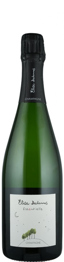 Champagne Blanc de Noirs brut nature Essentielle Biowein - FR-BIO-01 - Dechannes, Elise