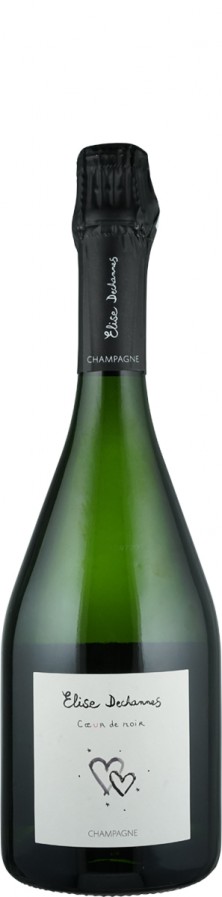 Champagne Blanc de Noirs extra brut Coeur de Noir - Dechannes, Elise Champagne Blanc de Noirs extra brut Coeur de Noir - Dechannes, Elise