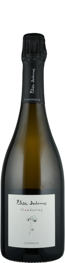 Champagne Blanc de Blancs brut nature Chardonnay - Dechannes, Elise Champagne Blanc de Blancs brut nature Chardonnay - Dechannes, Elise
