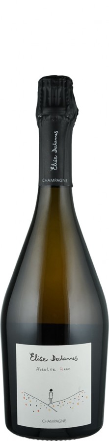 Champagne Blanc de Noirs brut nature Absolue Terre  Biowein - FR-BIO-01 - Dechannes, Elise