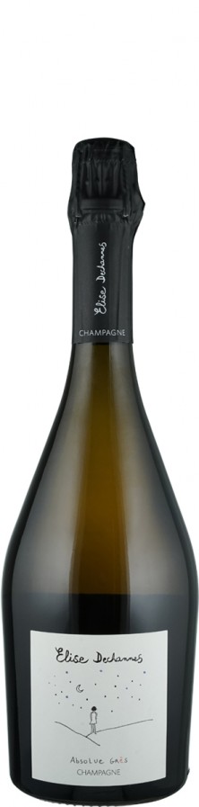 Champagne Blanc de Noirs brut nature Absolue Gres  Biowein - FR-BIO-01 - Dechannes, Elise