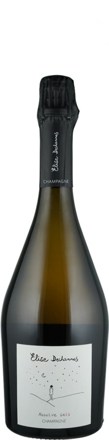 Champagne Blanc de Noirs brut nature Absolue Gres Biowein - FR-BIO-01 - Dechannes, Elise