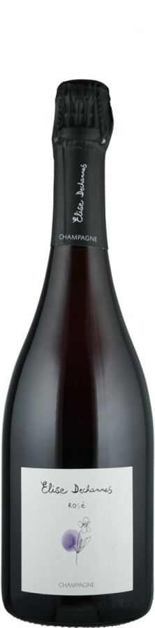 Champagne Rosé de Saignée brut nature   Biowein - FR-BIO-01 - Dechannes, Elise