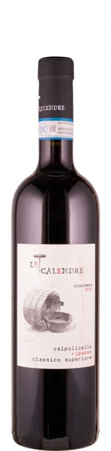 Valpolicella Classico Superiore Ripasso 2018 - S.A. Le Calendre Valpolicella Classico Superiore Ripasso 2018 - S.A. Le Calendre