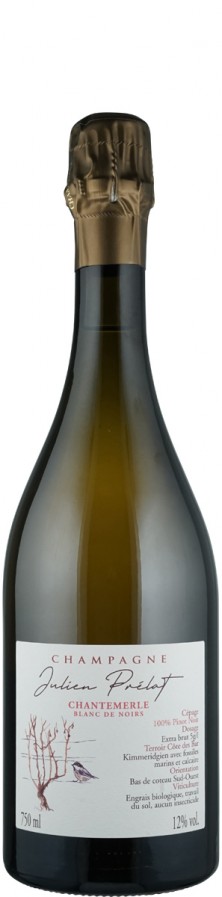Champagne Blanc de Noirs extra brut Chantemerle - Prélat, Julien