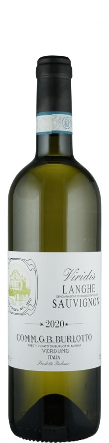 Langhe Sauvignon Viridis 2020 - Burlotto, Commendatore G. B. Langhe Sauvignon Viridis 2020 - Burlotto, Commendatore G. B.