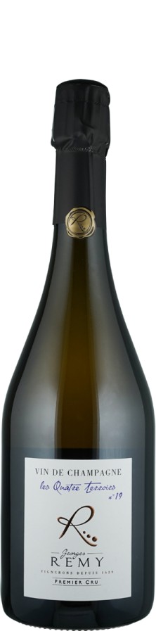 Champagne Premier Cru extra brut Les Quatre Terroirs No. 19  Biowein - FR-BIO-01 - Remy, Georges