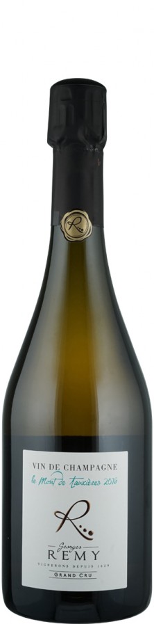Champagne Grand Cru brut nature Le Mont de Tauxieres 2016 - Remy, Georges Champagne Grand Cru brut nature Le Mont de Tauxieres 2016 - Remy, Georges
