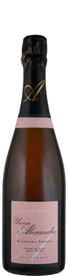 Champagne Premier Cru Rosé brut Blanches Terres - Alexandre, Yann