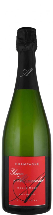 Champagne brut nature Roche Mère