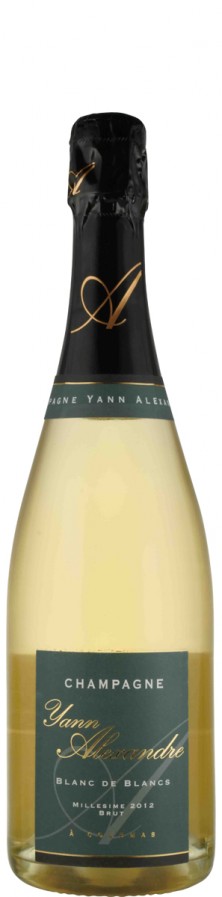 Champagne Millésime Blanc de Blancs brut 2013 - Alexandre, Yann
