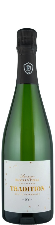 Champagne brut Tradition - Brocard, Pierre