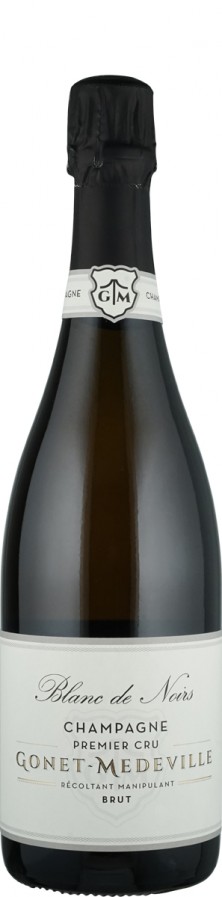 Champagne Premier Cru Blanc de Noirs extra brut    - Gonet-Médeville