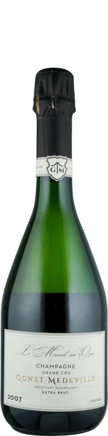 Champagne Grand Cru Blanc de Blancs extra brut Louvière 2007 - Gonet-Médeville Champagne Grand Cru Blanc de Blancs extra brut Louvière 2007 - Gonet-Médeville