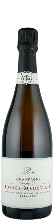 Champagne Premier Cru Rosé extra brut Cuvée Rosé - Gonet-Médeville Champagne Premier Cru Rosé extra brut Cuvée Rosé - Gonet-Médeville
