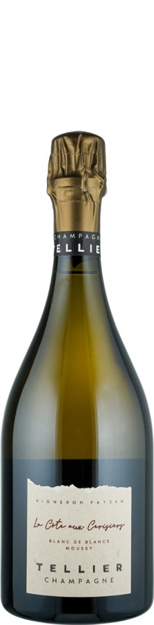Champagne Blanc de Blancs extra brut La Côte aux Cerisiers 2017  - Tellier