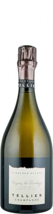 Champagne extra brut Vignes de Pierry 2016 - Tellier Champagne extra brut Vignes de Pierry 2016 - Tellier