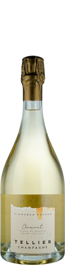 Champagne Grand Cru Blanc de Blancs extra brut Cramant 2016  - Tellier