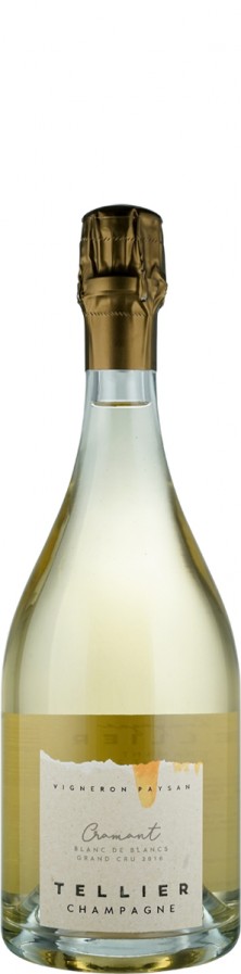 Champagne Grand Cru Blanc de Blancs extra brut Cramant 2016 - Tellier Champagne Grand Cru Blanc de Blancs extra brut Cramant 2016 - Tellier
