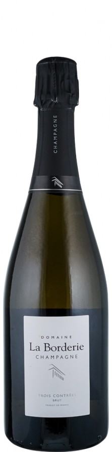 Champagne brut Cuvée Trois Contrées - La Borderie