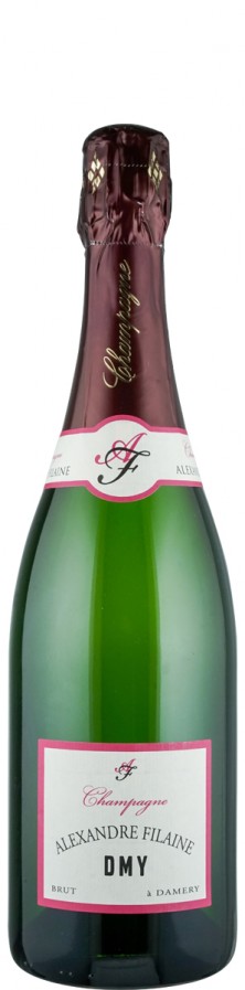 Champagne extra brut Cuvée DMY   - Filaine, Alexandre - Fabrice Gass