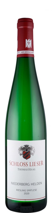 Riesling Spätlese Niederberg Helden 2021  - Schloss Lieser