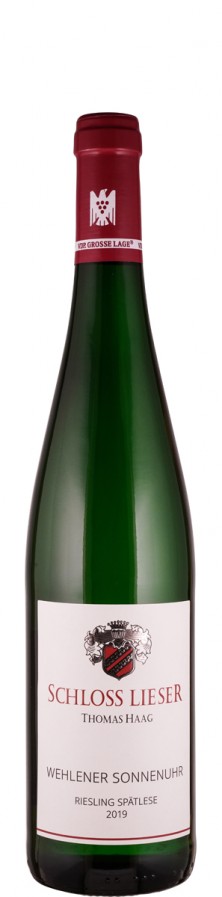 Riesling Spätlese Wehlener Sonnenuhr 2021 - Schloss Lieser Riesling Spätlese Wehlener Sonnenuhr 2021 - Schloss Lieser