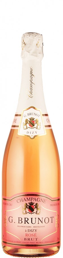 Champagne Rosé brut - Brunot, Guy Champagne Rosé brut - Brunot, Guy