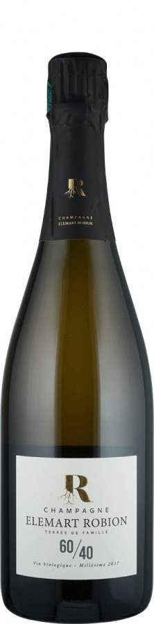 Champagne extra brut 60:40 Biowein - FR-BIO-01