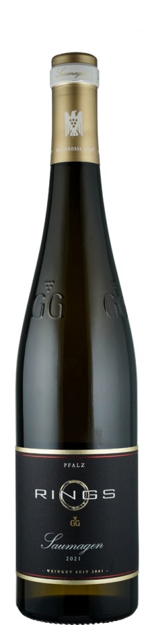 Riesling GG - Großes Gewächs Saumagen 2021 Biowein - DE-ÖKO-022 - Rings