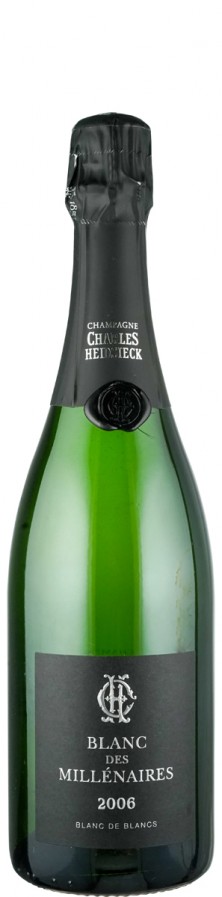 Champagne Blanc de Blancs brut Blanc de Millénaires 2007 - Charles Heidsieck Champagne Blanc de Blancs brut Blanc de Millénaires 2007 - Charles Heidsieck