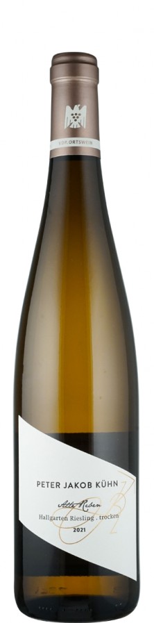 Riesling Hallgarten - alte Reben 2021 Biowein - DE-ÖKO-003 - Kühn, Peter Jakob