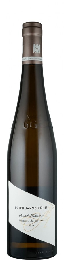 Riesling GG - Großes Gewächs St. Nikolaus 2020 Biowein - DE-ÖKO-003 - Kühn, Peter Jakob