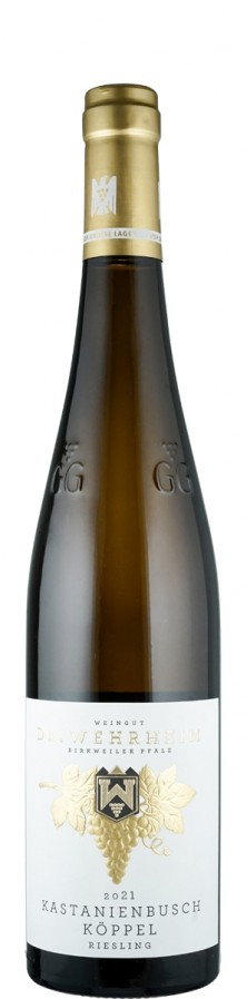 Riesling GG - Großes Gewächs Birkweiler Kastanienbusch Köppel 2021 - Wehrheim Riesling GG - Großes Gewächs Birkweiler Kastanienbusch Köppel 2021 - Wehrheim