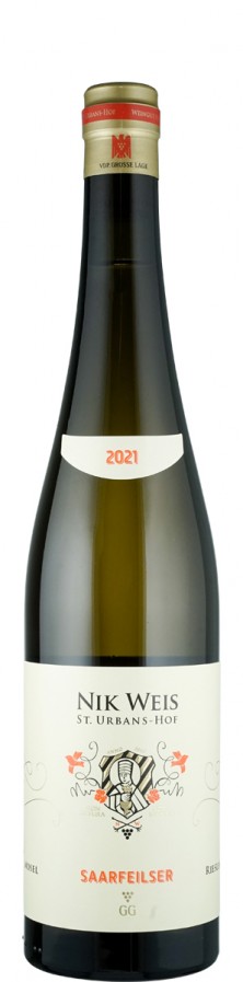 Riesling GG - Großes Gewächs Schodener Saarfeilser Marienberg 2021 - Nik Weis St. Urbans-Hof Riesling GG - Großes Gewächs Schodener Saarfeilser Marienberg 2021 - Nik Weis St. Urbans-Hof